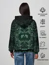 Женское худи / Узоры