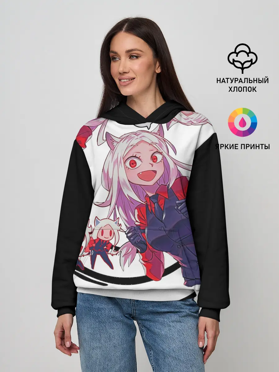 Женское худи / Helltaker