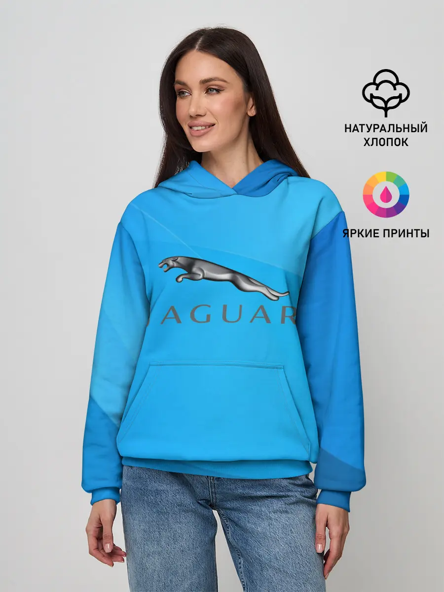 Женское худи / jaguar