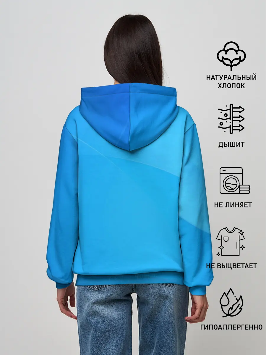 Женское худи / jaguar