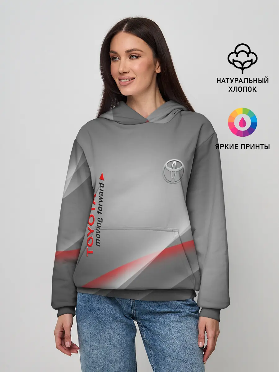 Женское худи / TOYOTA