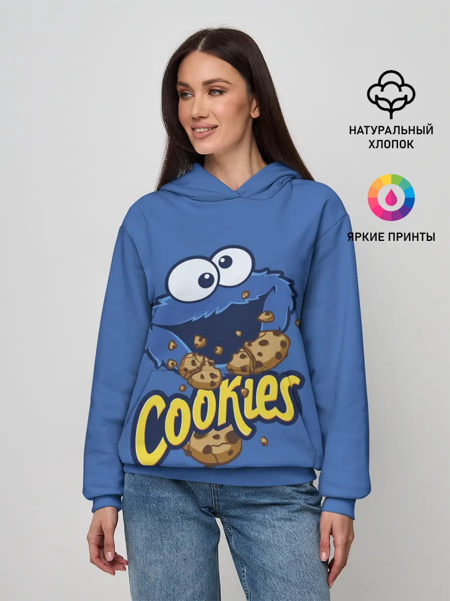 Женское худи / Cookies