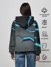 Женское худи / 3D Плиты