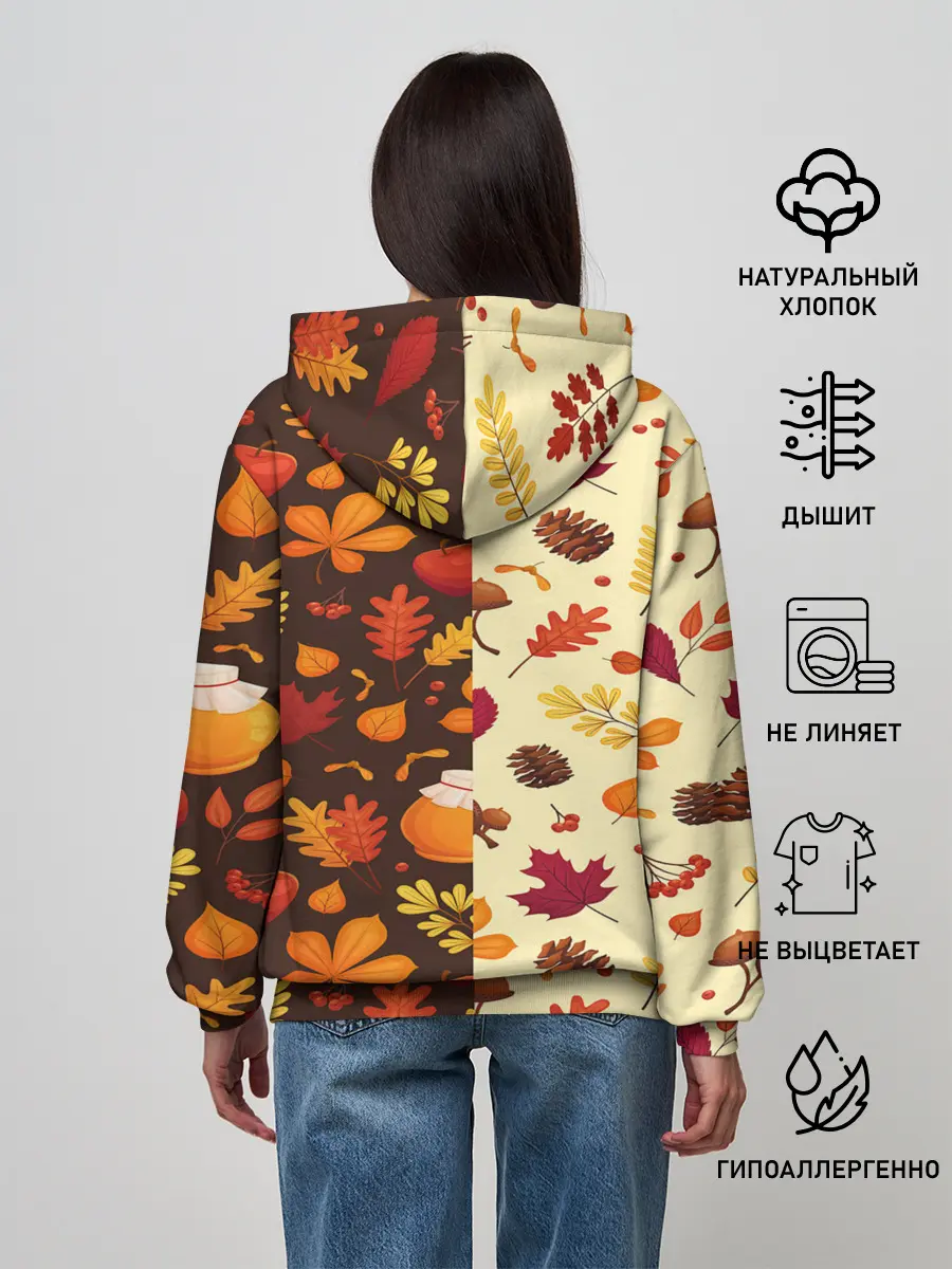 Женское худи / Хитрый Лис