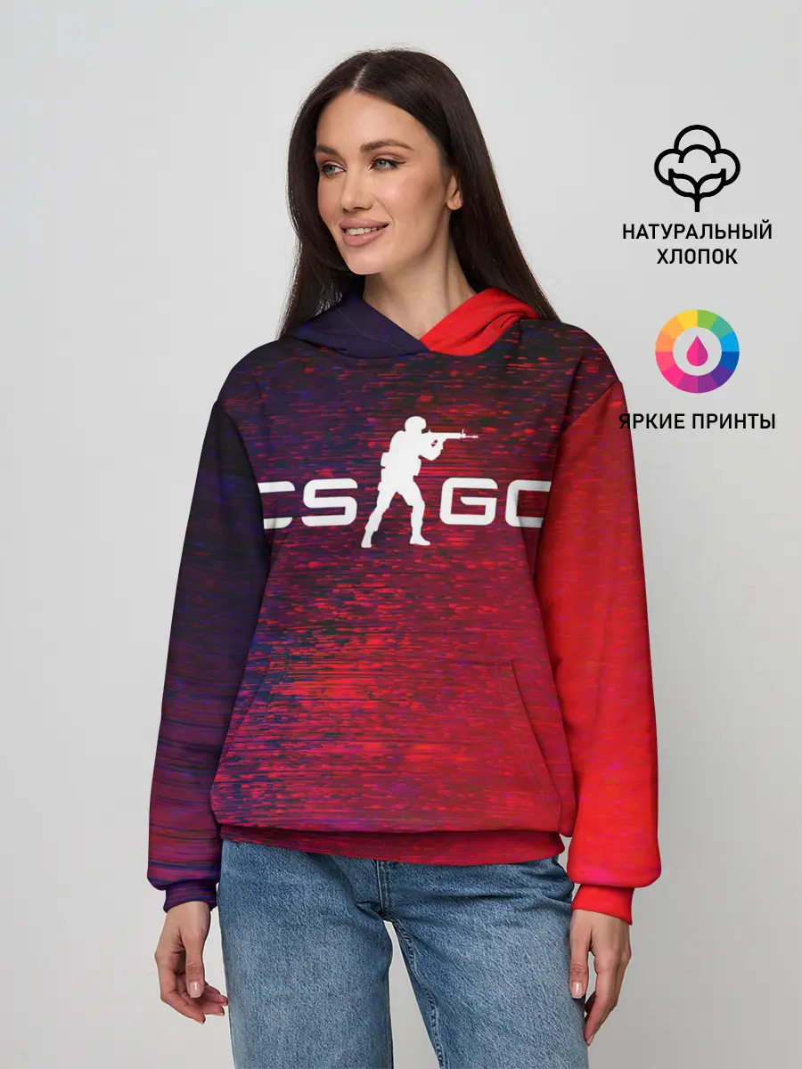 Женское худи / CS GO | КС ГО