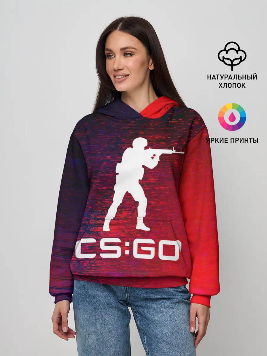 Женское худи / CS GO | КС ГО