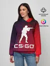Женское худи / CS GO | КС ГО