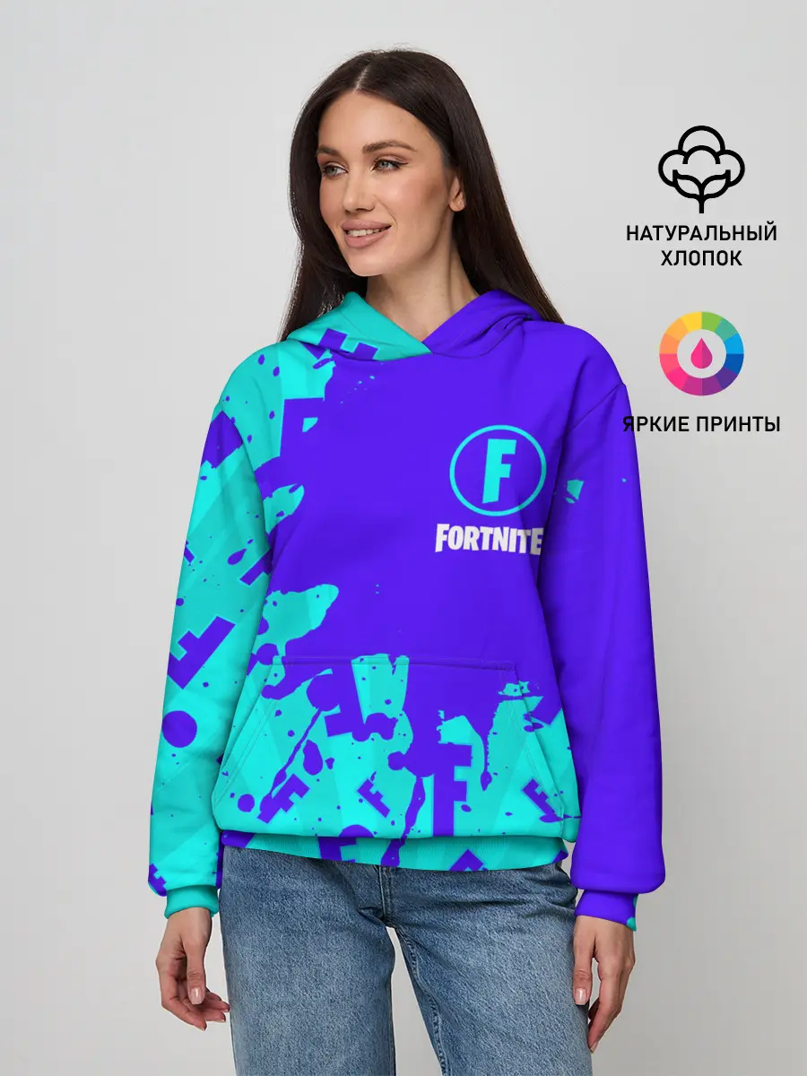 Женское худи / FORTNITE / ФОРТНАЙТ
