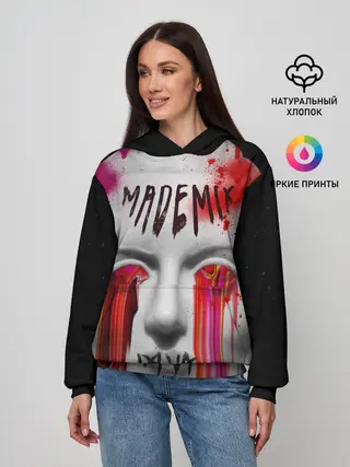 Женское худи / Вандалы арт