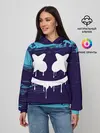 Женское худи / MARSHMELLO / МАРШМЕЛЛОУ