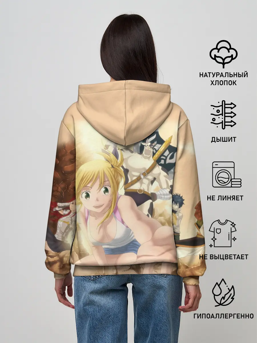 Женское худи / Люси и Телец