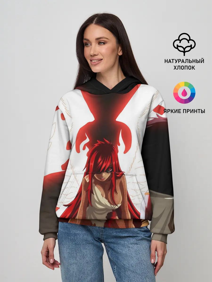 Женское худи / Эльза Фейри Тейл