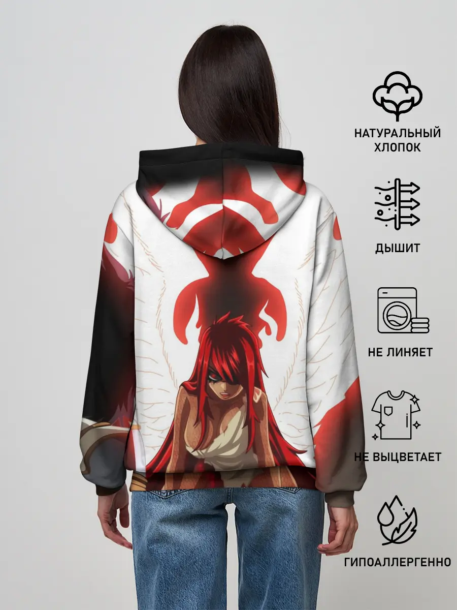 Женское худи / Эльза Фейри Тейл