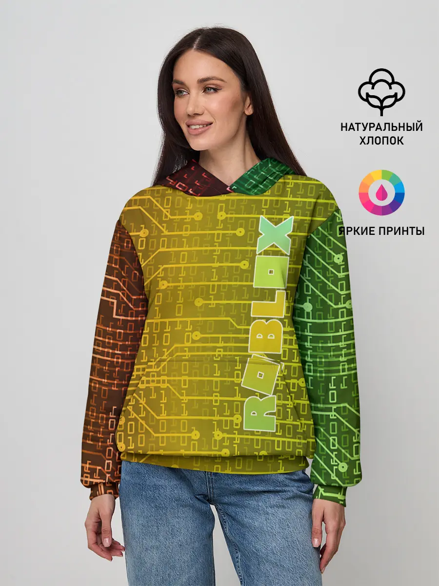 Женское худи / Roblox