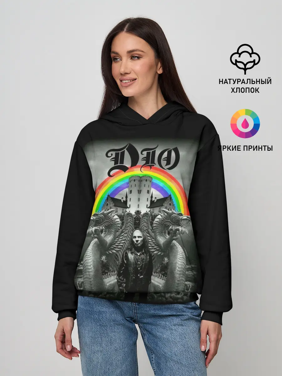 Женское худи / Dio #30