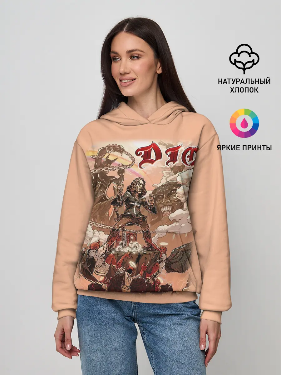 Женское худи / Dio #35