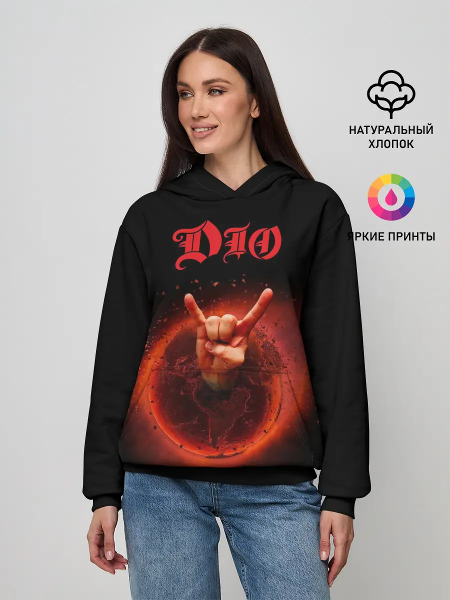 Женское худи / Dio #37