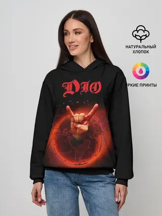 Женское худи / Dio #37
