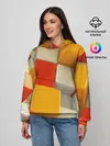 Женское худи / КУБЫ 3D