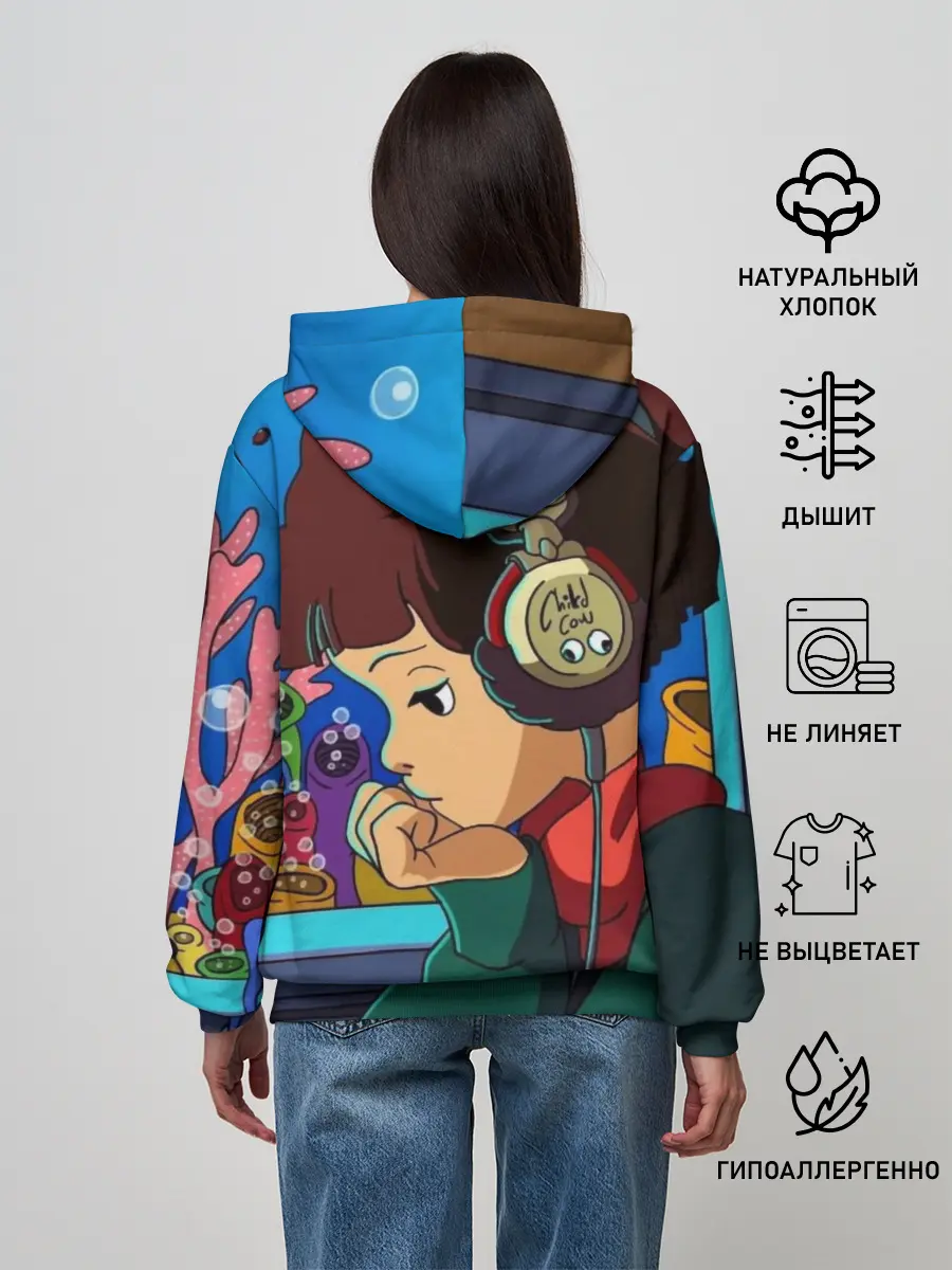 Женское худи / ЮТУБ