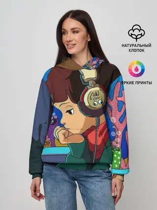 Женское худи / ЮТУБ