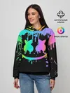 Женское худи / MARSHMELLO