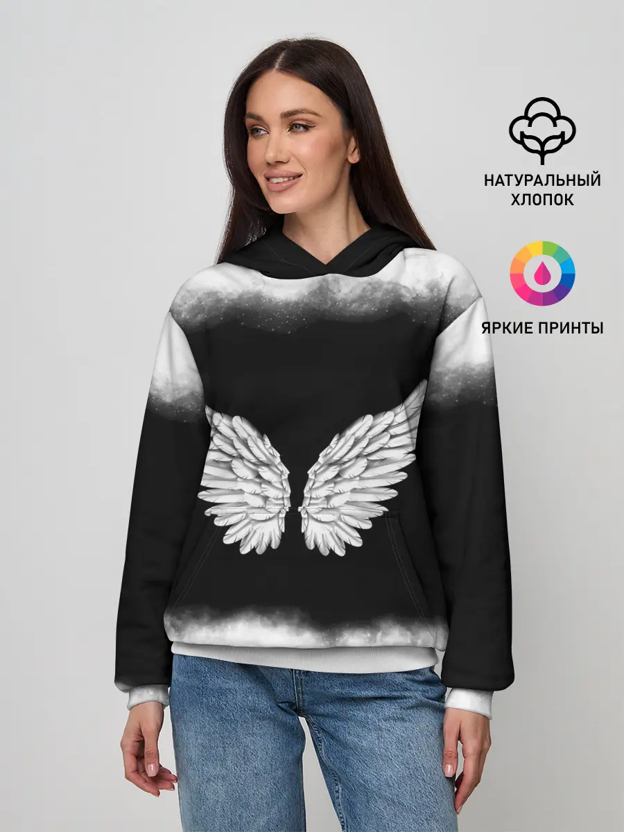 Женское худи / Im an angel