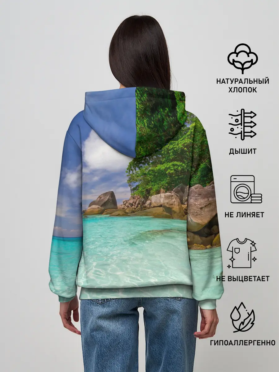 Женское худи / Пхукет