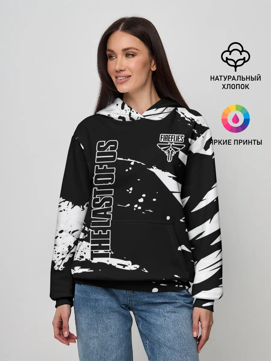 Женское худи / The Last of Us 2