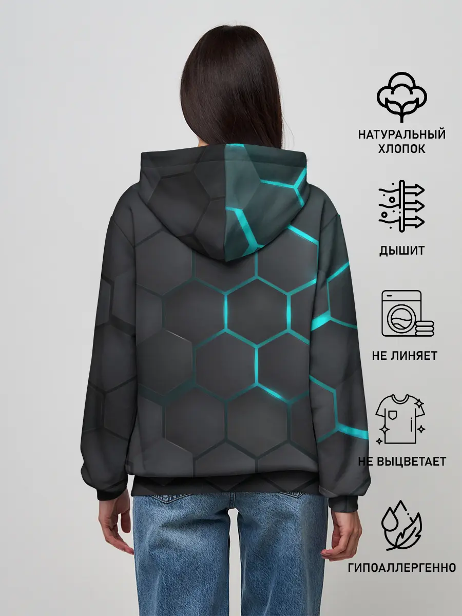 Женское худи / THE LAST OF US 2 | ОДНИ ИЗ НАС 2