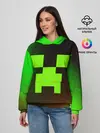 Женское худи / MINECRAFT / МАЙНКРАФТ