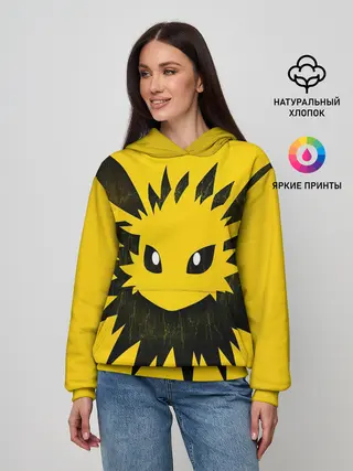 Женское худи / Pokemon