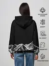 Женское худи / Горы