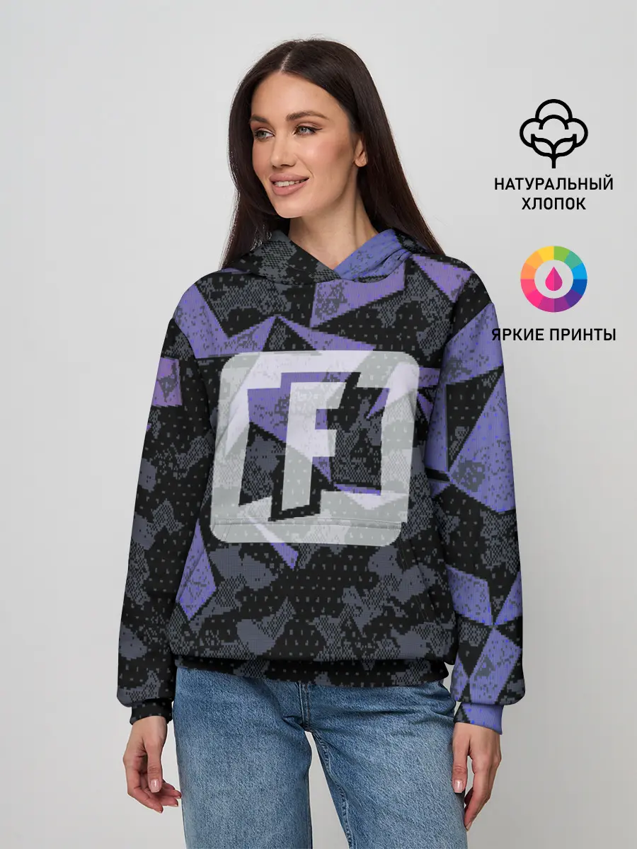 Женское худи / Фортнайт