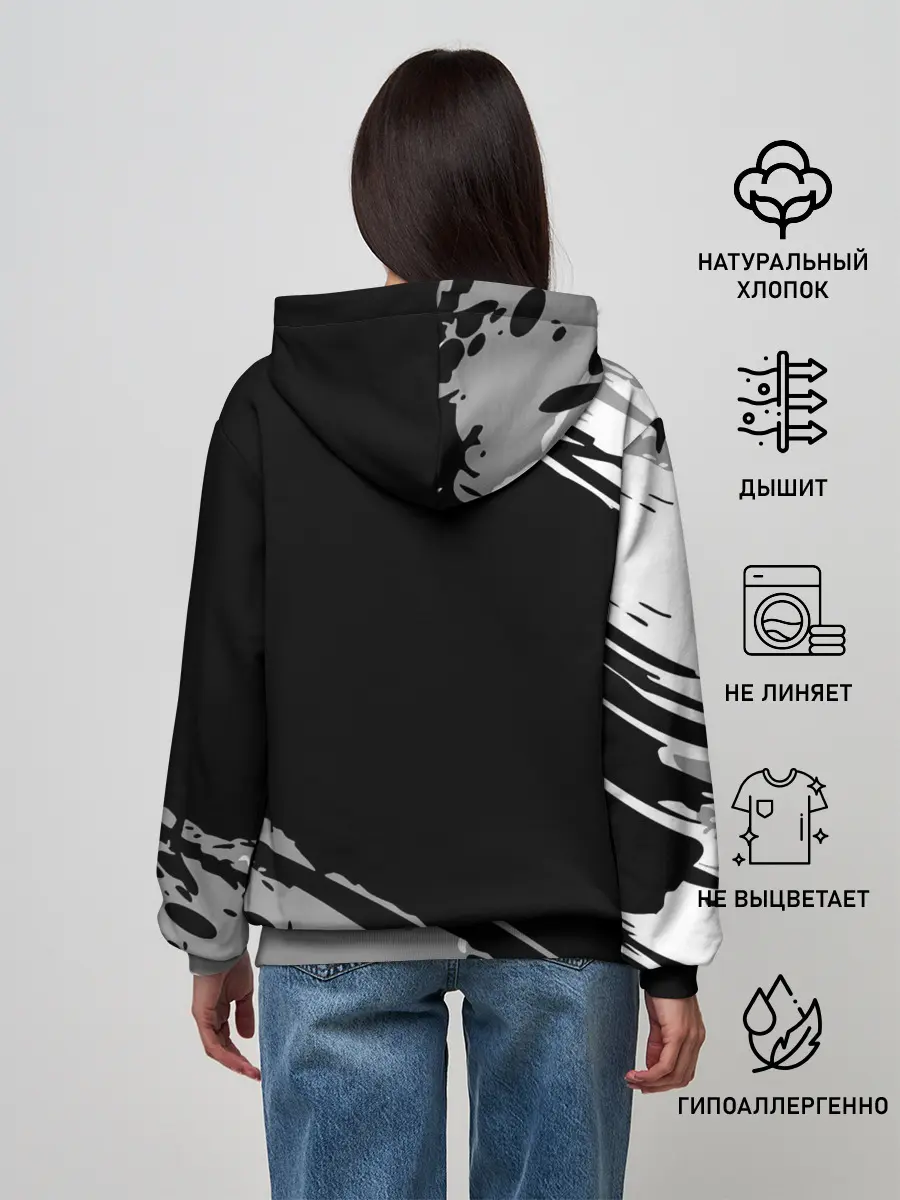 Женское худи / FIREFIGHTER 1649 RUSSIA