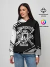 Женское худи / FIREFIGHTER 1649 RUSSIA