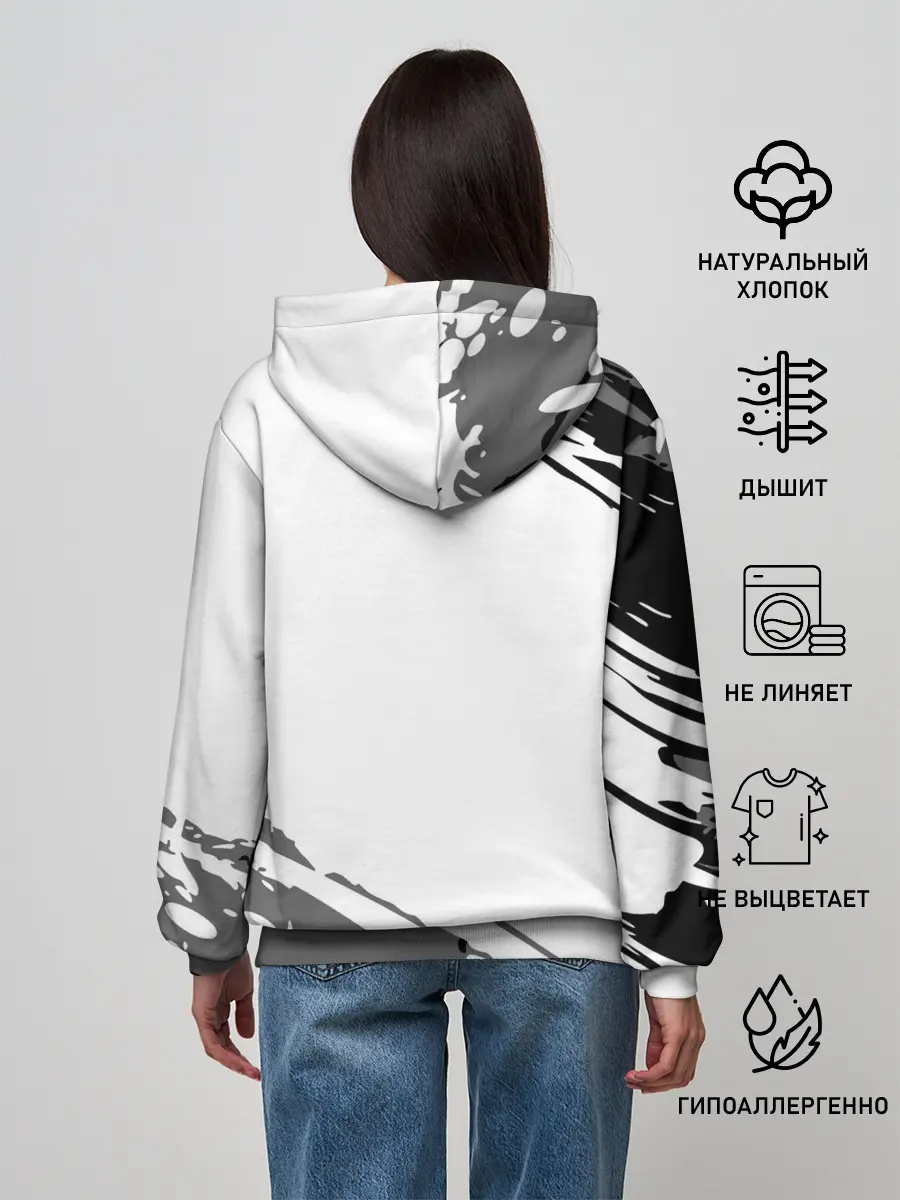 Женское худи / FIREFIGHTER 1649 RUSSIA