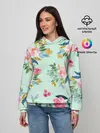 Женское худи / Цветы