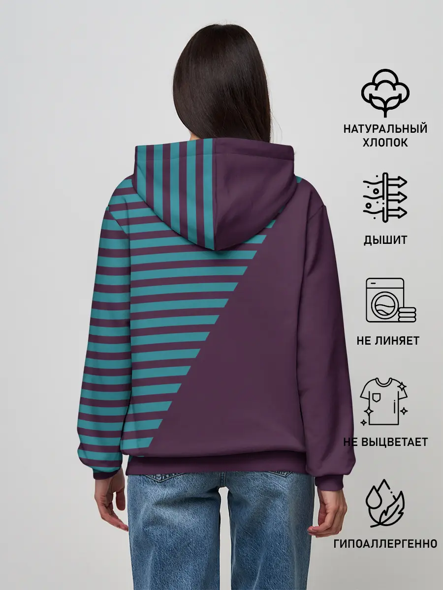 Женское худи / texture