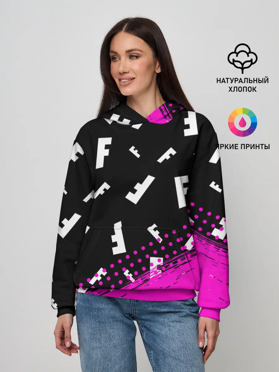 Женское худи / FORTNITE / ФОРТНАЙТ