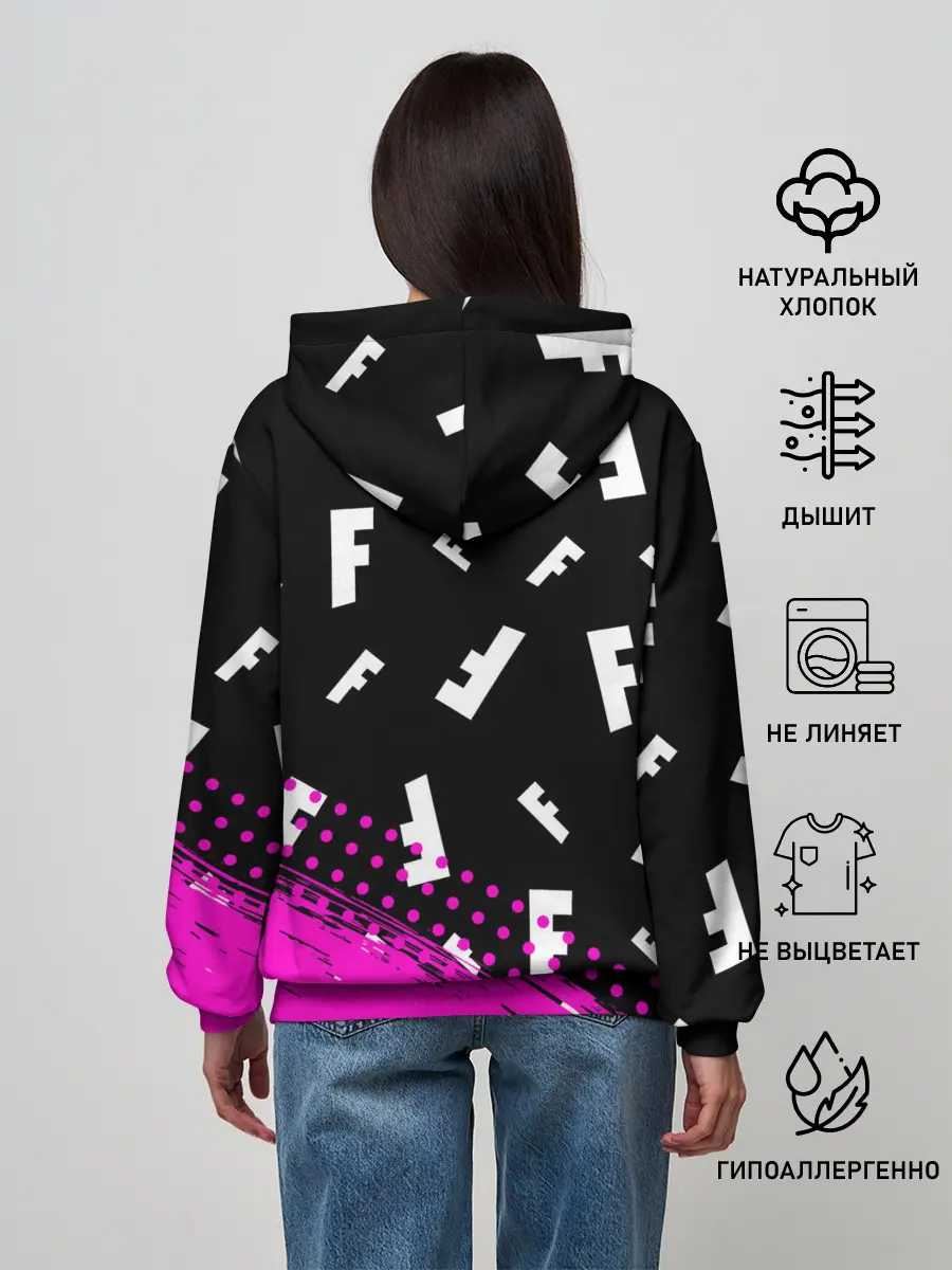 Женское худи / FORTNITE / ФОРТНАЙТ