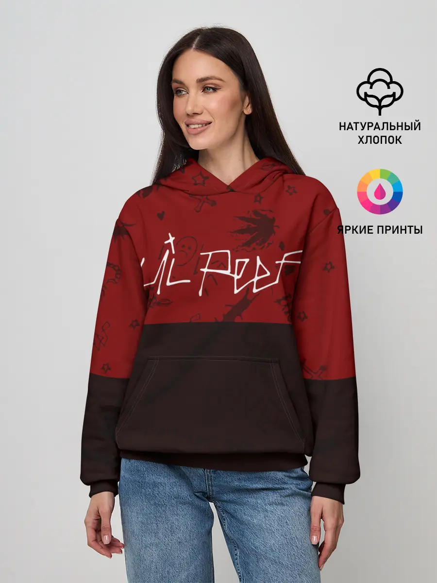 Женское худи / LIL PEEP / ЛИЛ ПИП