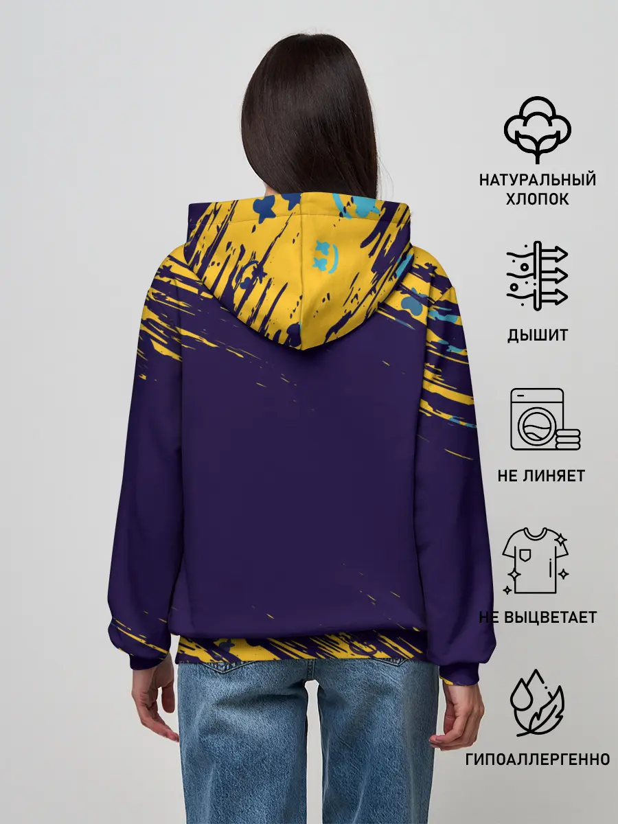 Женское худи / MARSHMELLO / МАРШМЕЛЛОУ