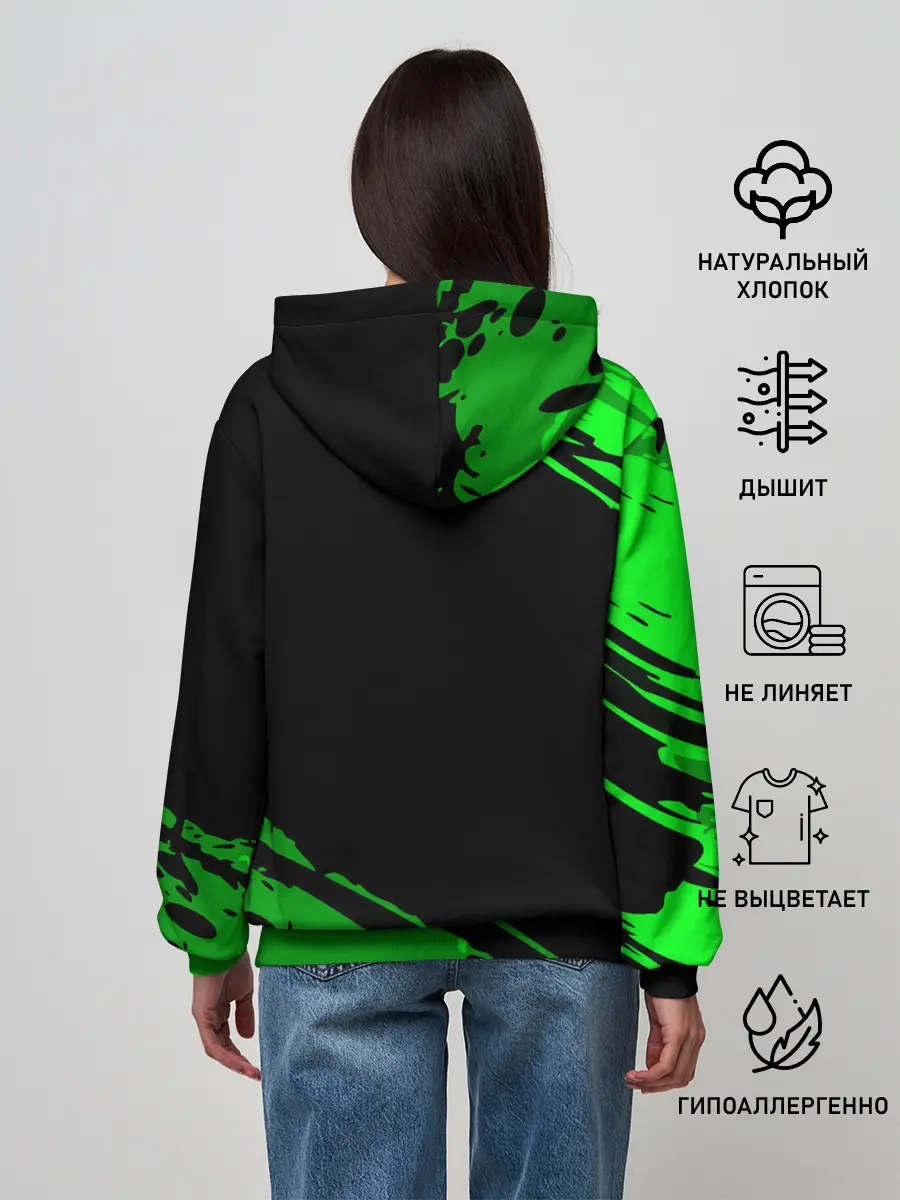 Женское худи / FIREFIGHTER 1649 RUSSIA