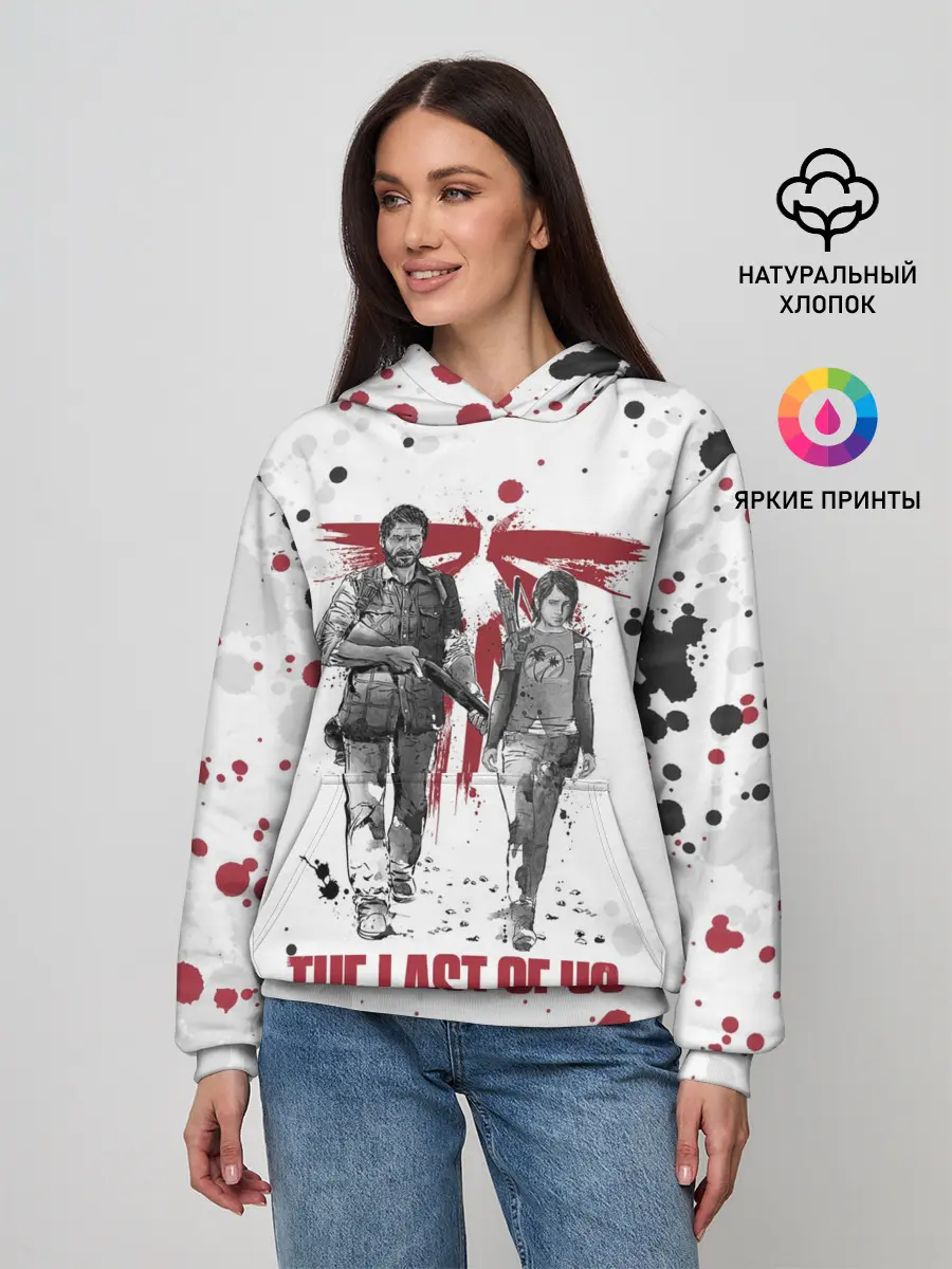 Женское худи / The Last of Us
