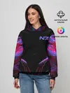 Женское худи / N7 | Neon Style