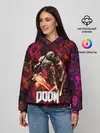 Женское худи / Doom Eternal | Дум Этернал