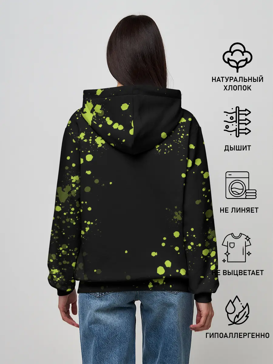 Женское худи / САМУРАЙ | SAMURAI