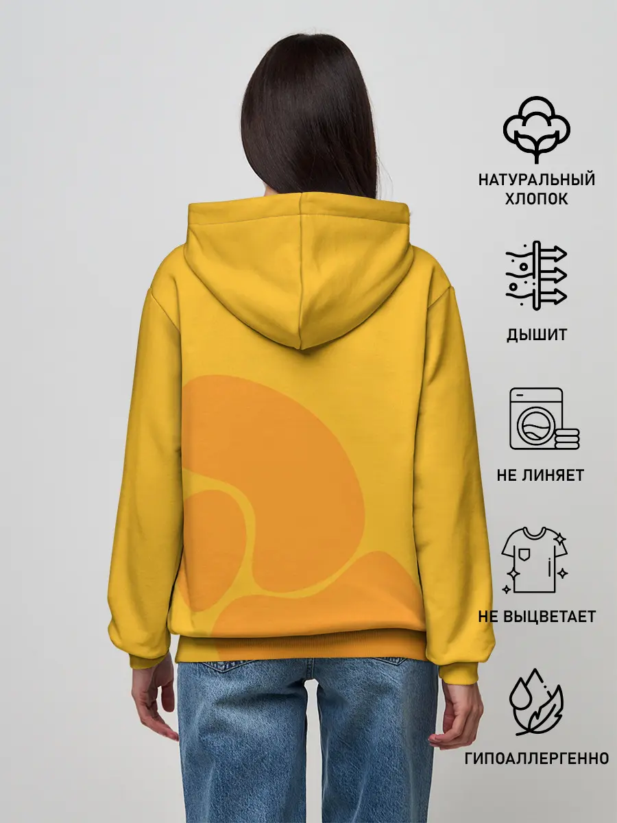 Женское худи / Зеницу Агацума с клинком