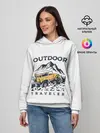 Женское худи / Путешественник | Outdoor